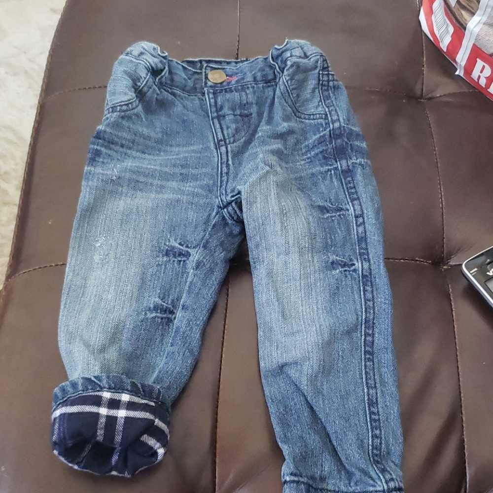 Baby boys 9-12 Mudpie jeans